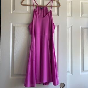 Express fit and flare dress size 12